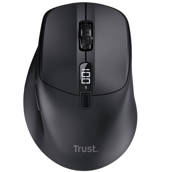 Trust Zevo Ratón Inalámbrico Ergonómico Negro Trust Zevo Ratón Inalámbrico Ergonómico Negro